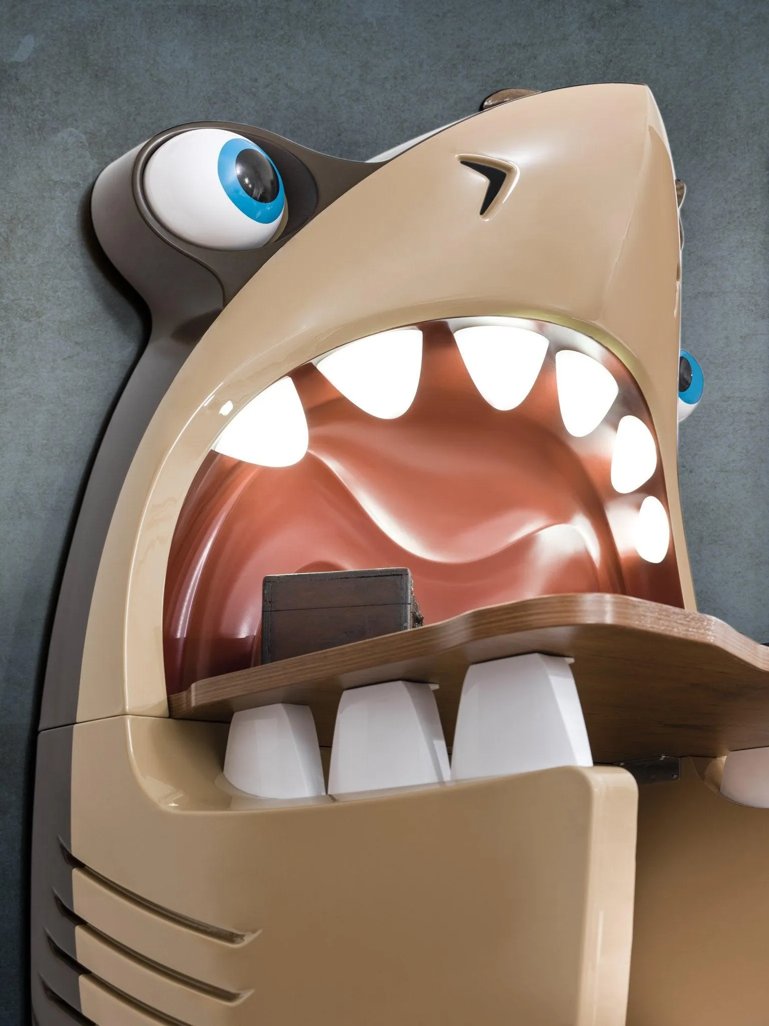 Cilek Pirate Shark Study Desk (Display)