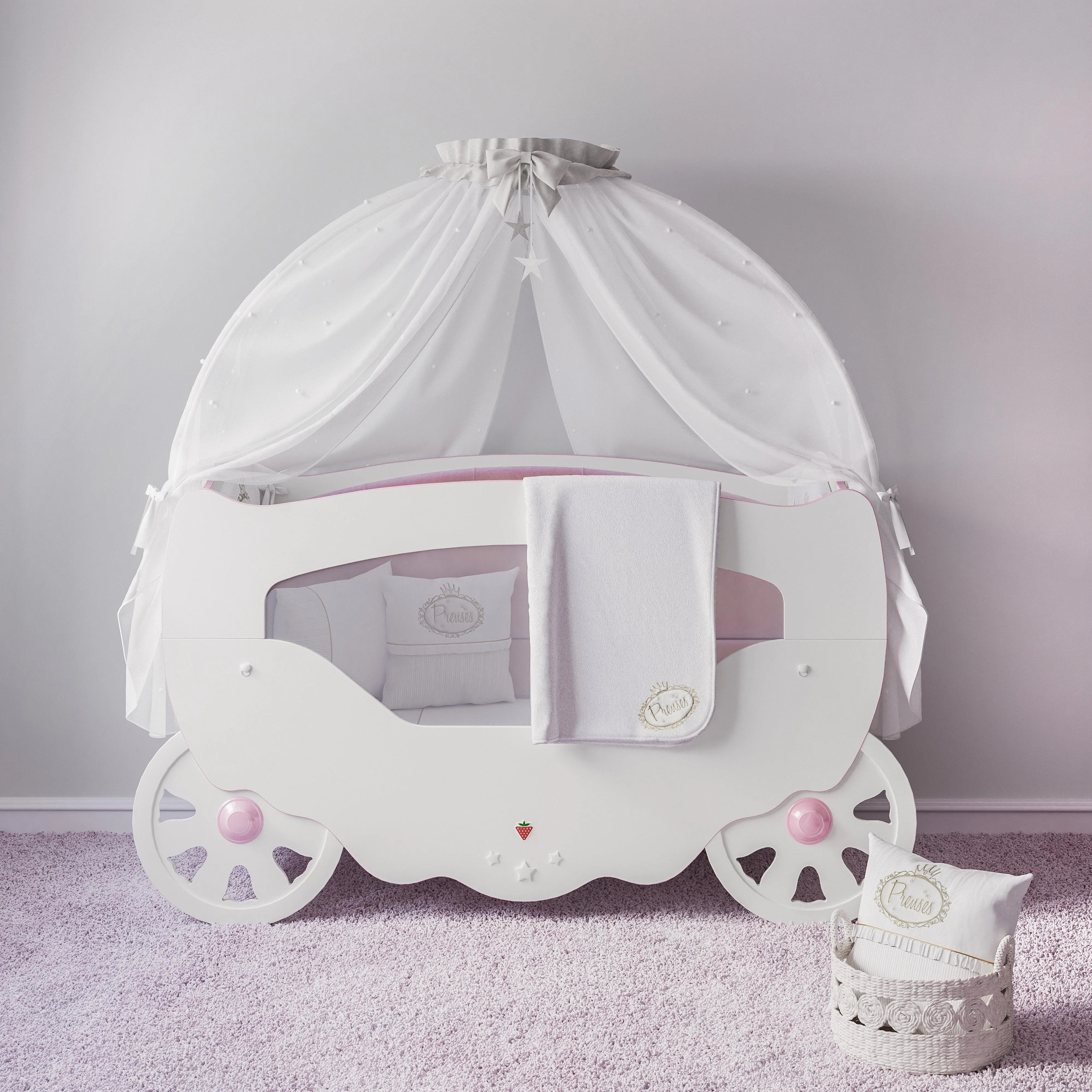 Cilek Princess Baby Bed (70x130 cm)