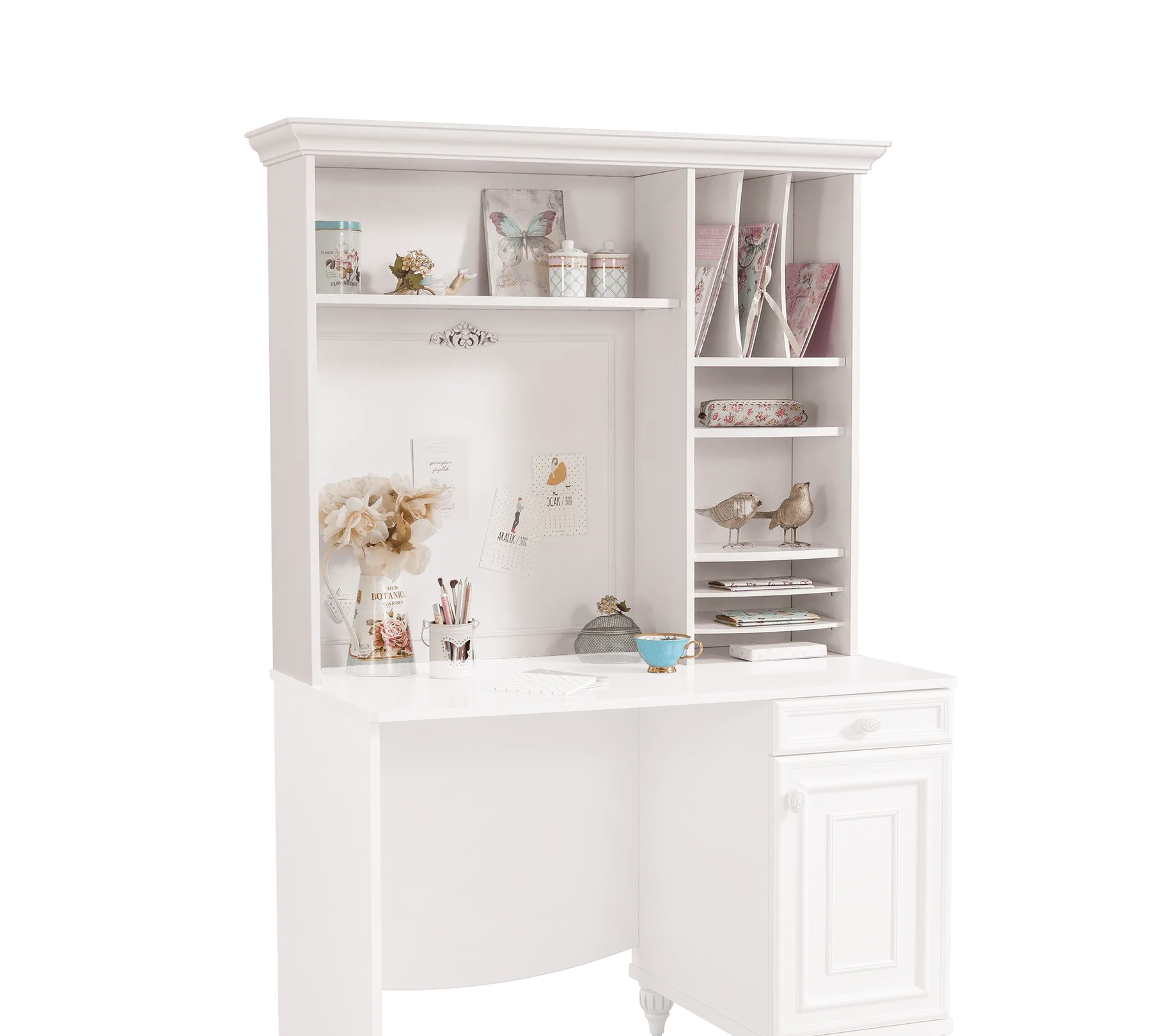 Cilek Romantica Study Desk Unit Only
