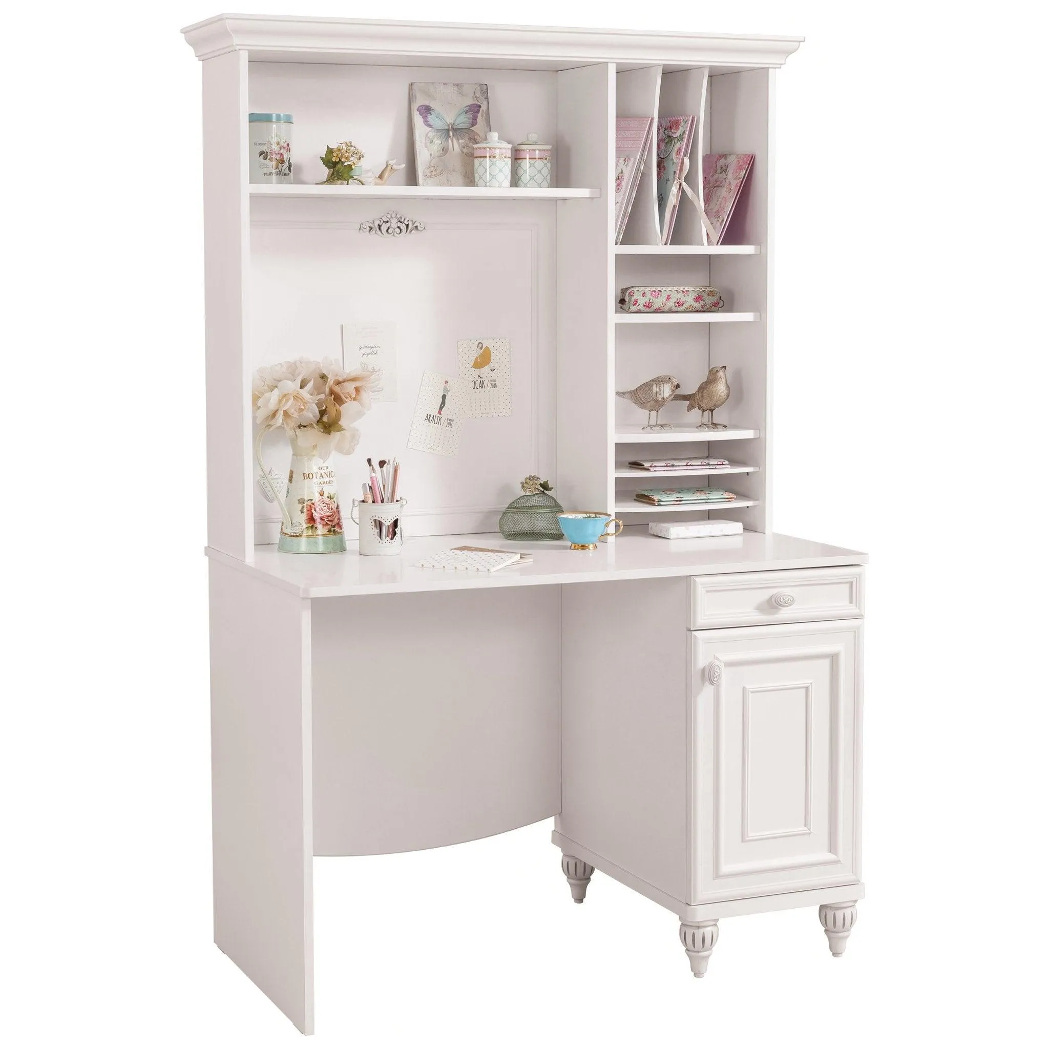 Cilek Romantica Study Desk Unit Only
