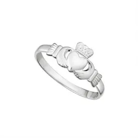 Claddagh Sterling Silver Ring (small)