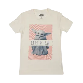 Clan of Two Child Women's White Tee