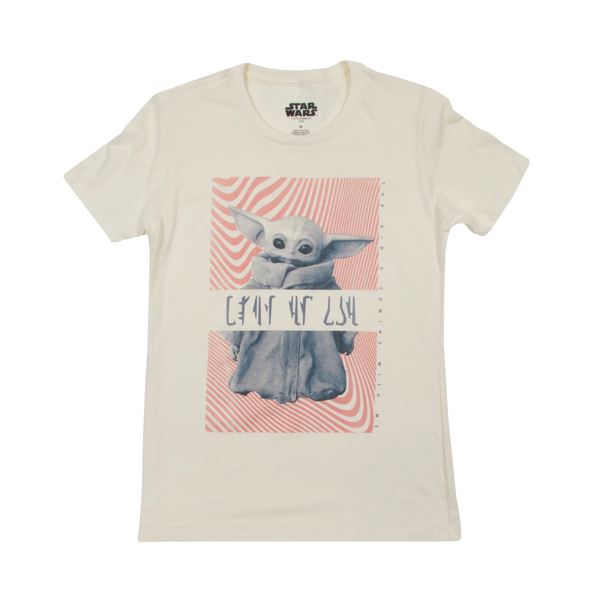 Clan of Two Child Women's White Tee