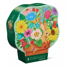 Classic Floor Puzzle 36 Piece - Garden Friends