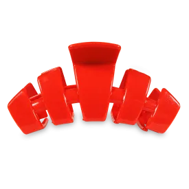 Classic Hair Clip | Large | Rudolph Red