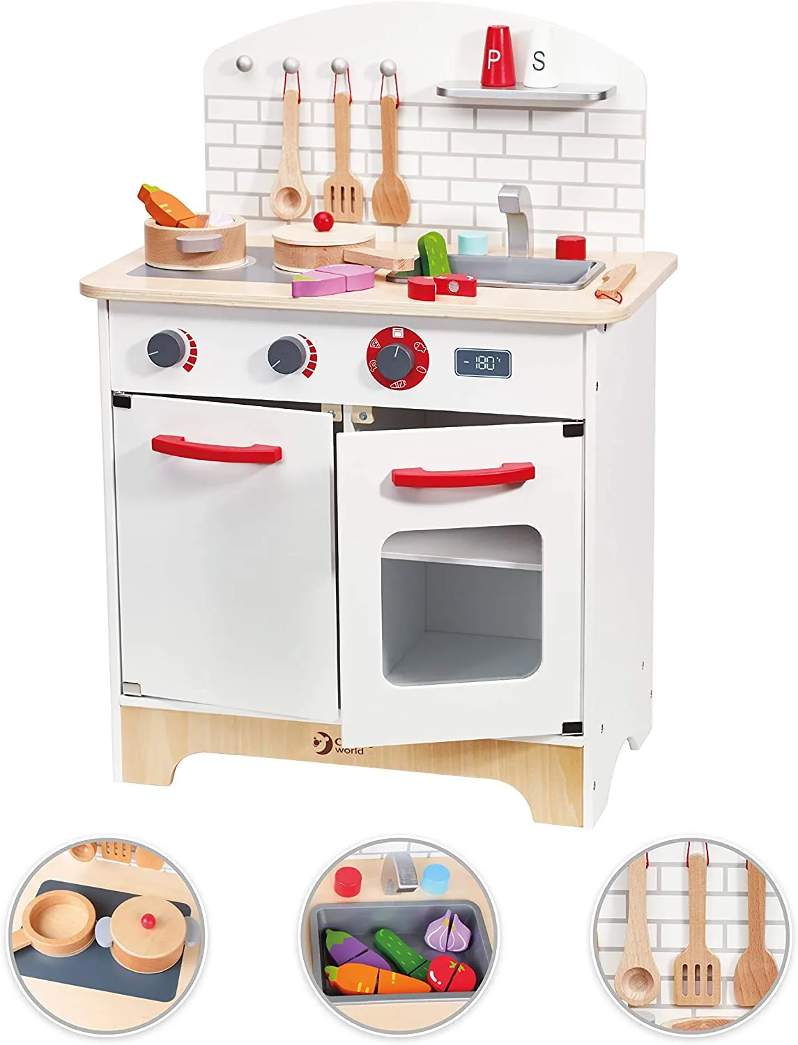 Classic World - Chefs Kitchen Set