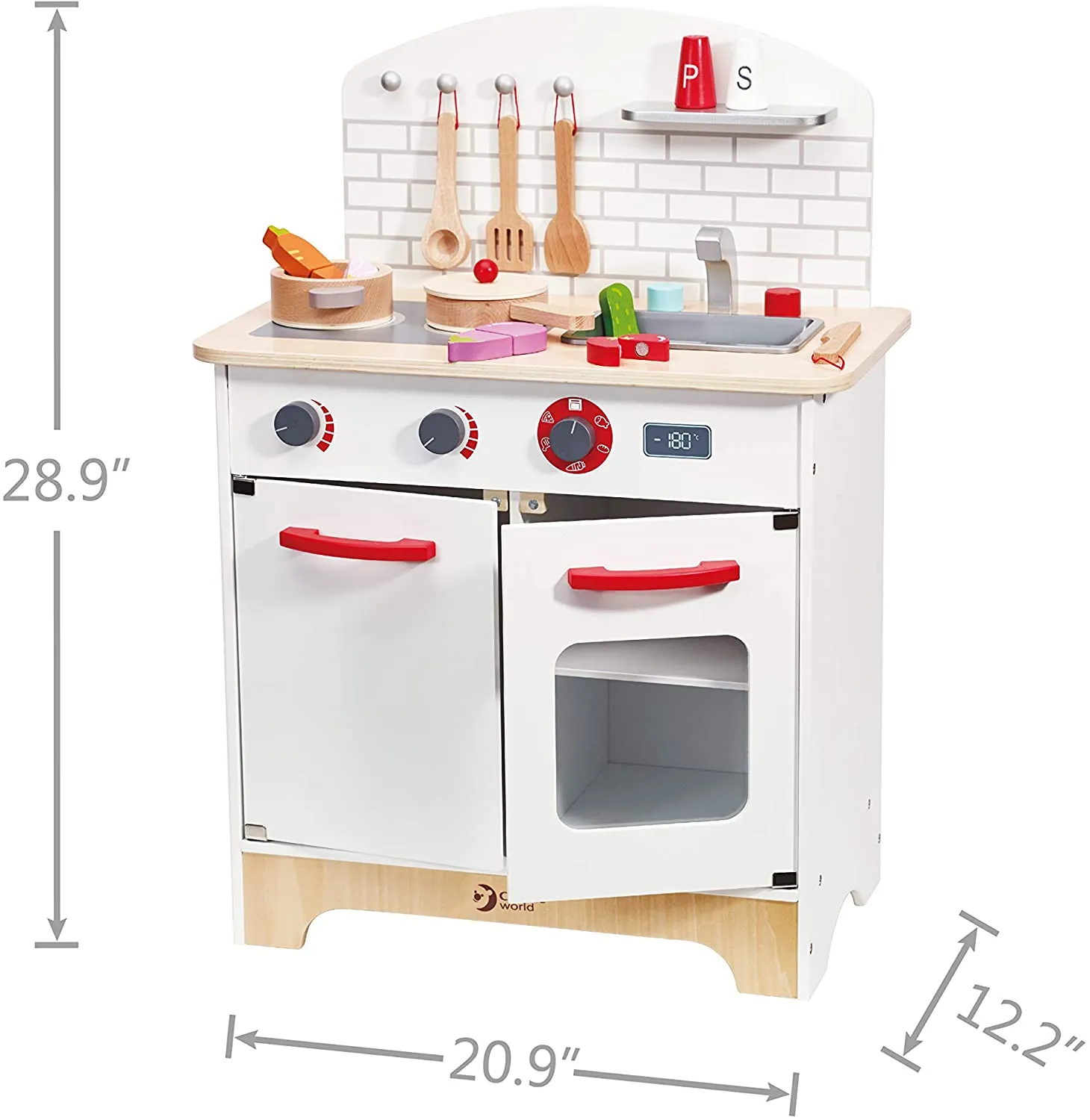 Classic World - Chefs Kitchen Set