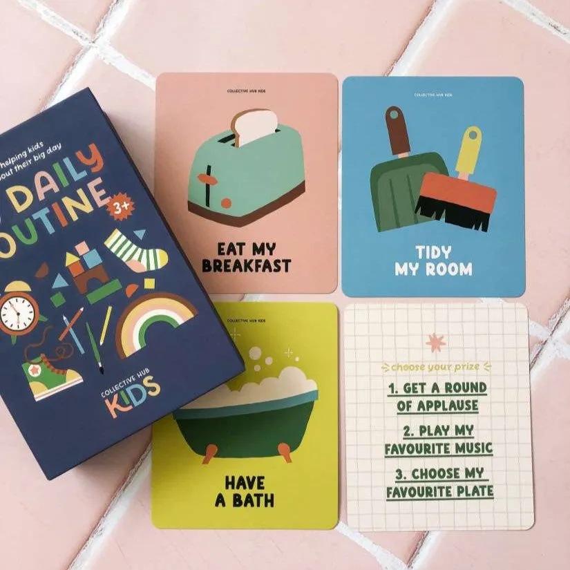 Collective Hub Cards: My Daily Routine