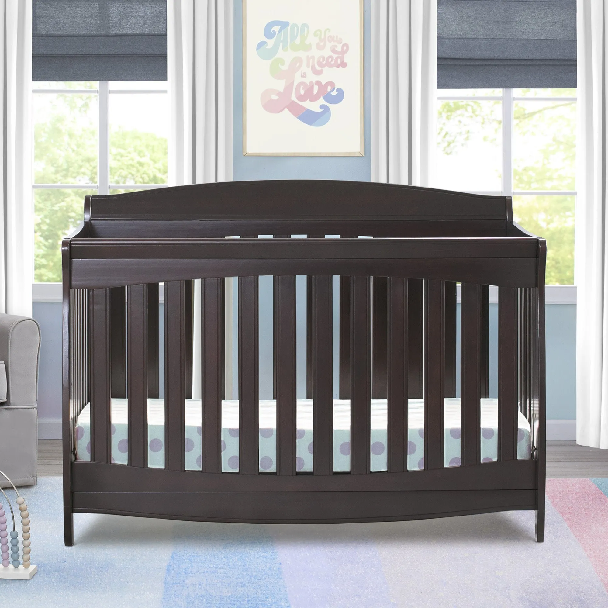 Colton 6-in-1 Convertible Crib