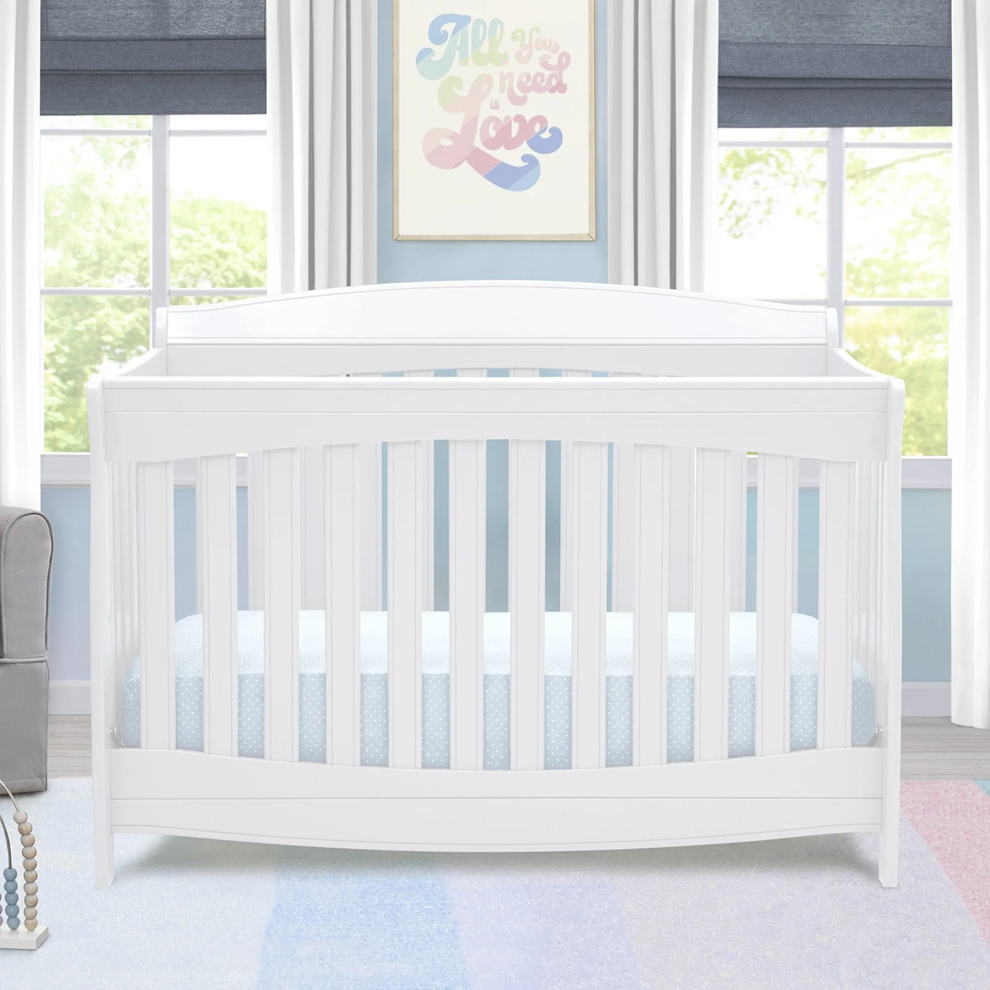 Colton 6-in-1 Convertible Crib