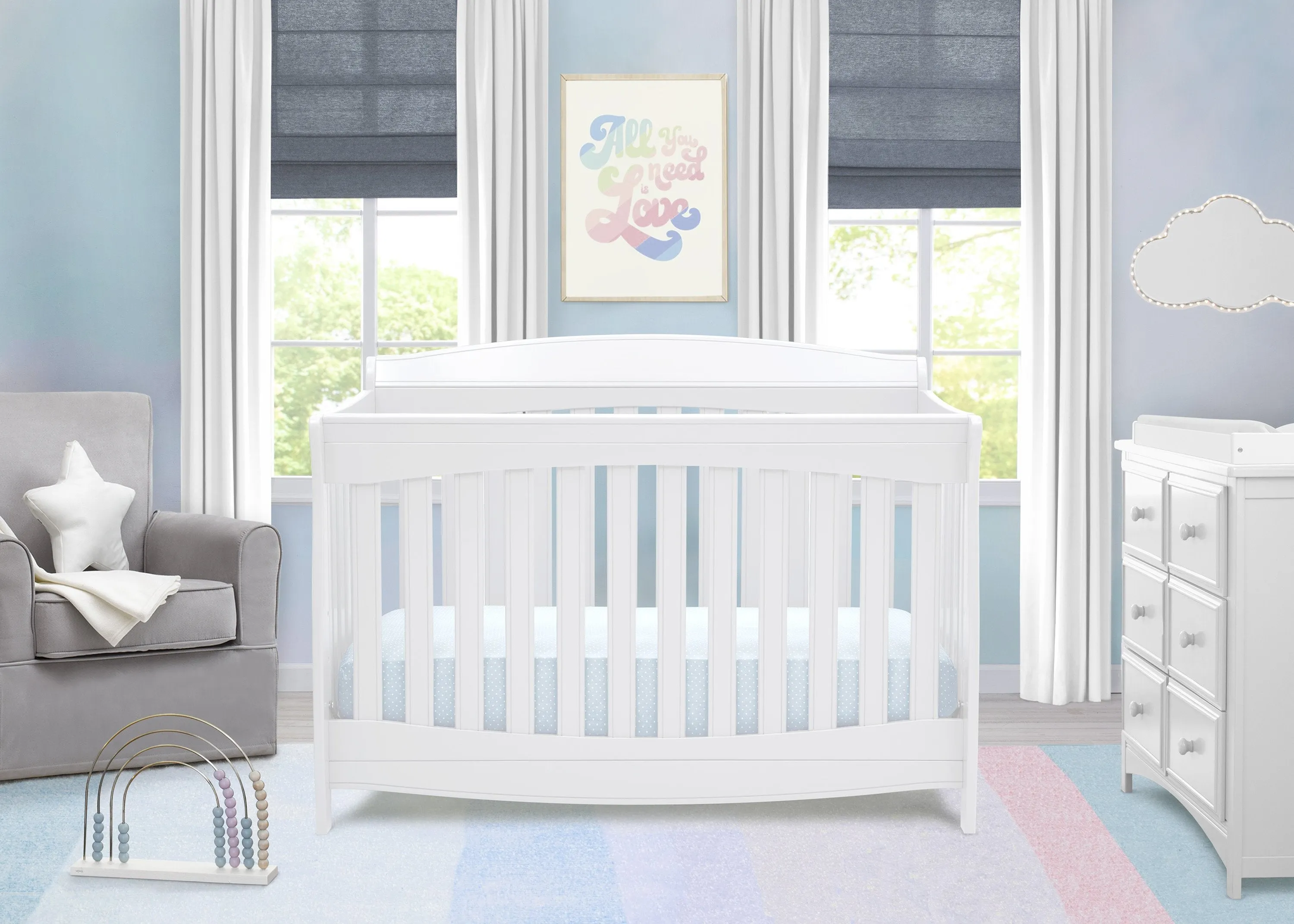 Colton 6-in-1 Convertible Crib