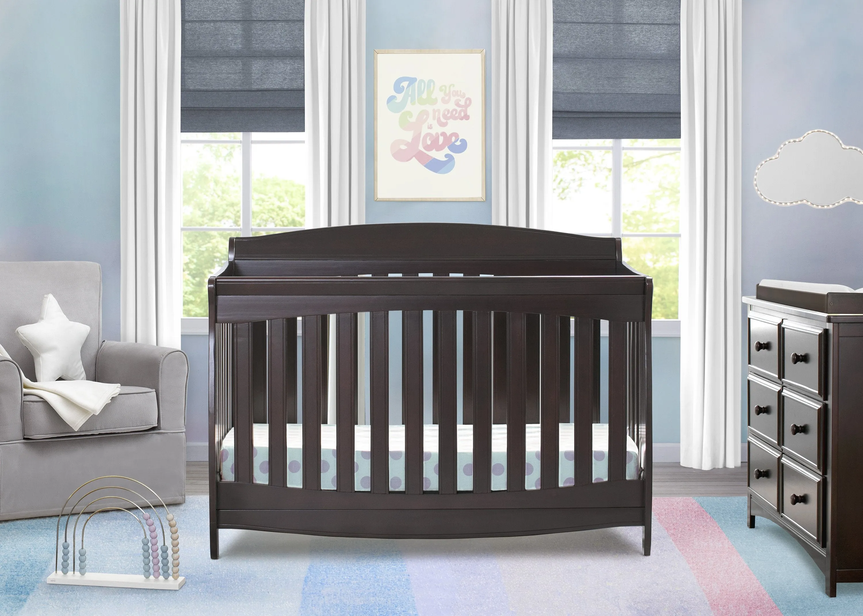 Colton 6-in-1 Convertible Crib