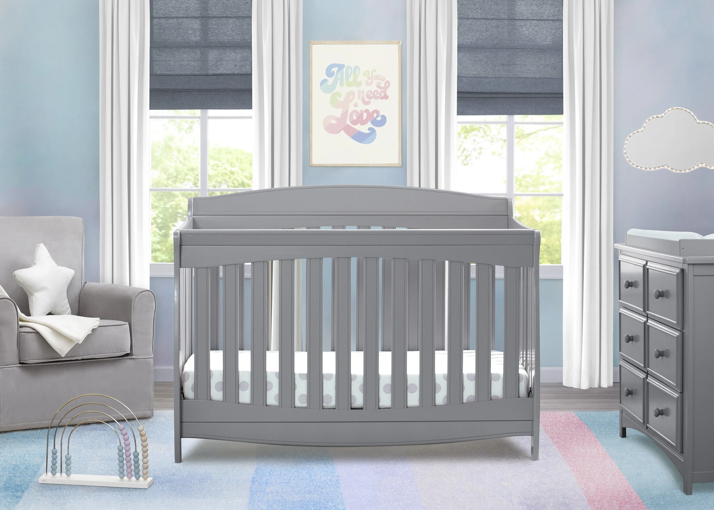 Colton 6-in-1 Convertible Crib