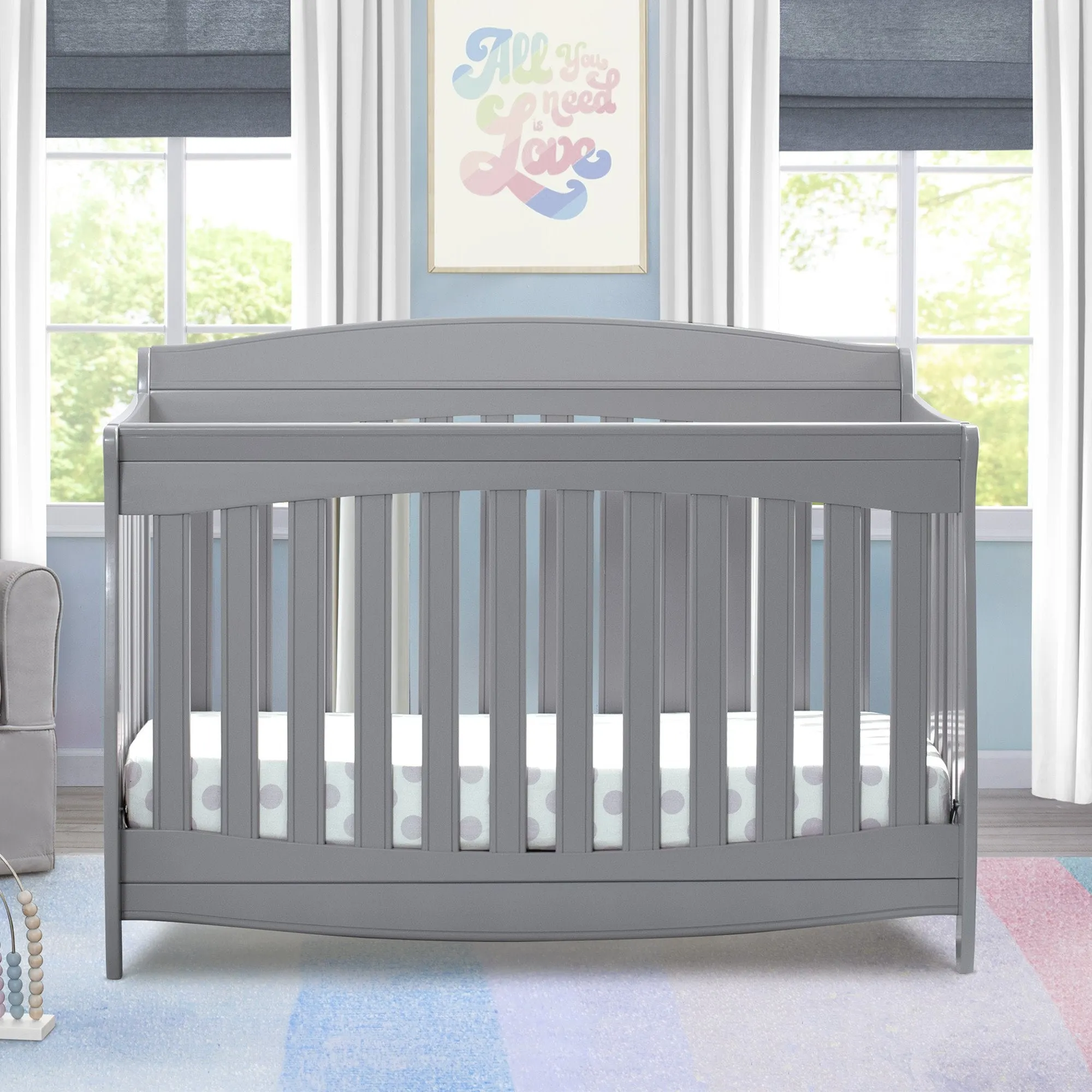 Colton 6-in-1 Convertible Crib