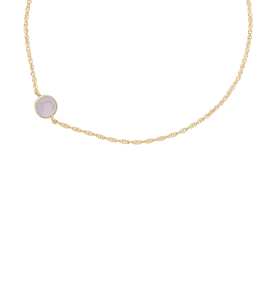 Cordelia Amethyst Bracelet 14K