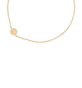Cordelia Citrine Bracelet 14K