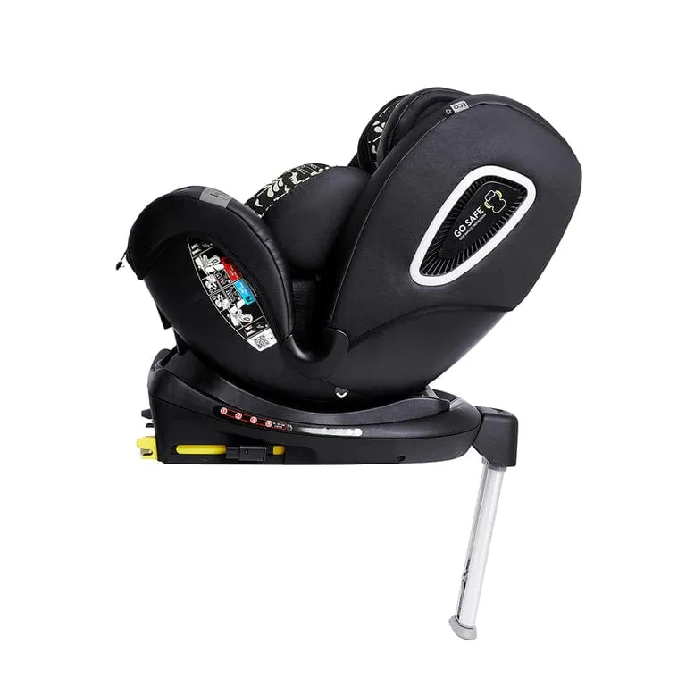 Cosatto Come and Go i-Size Rotate Car Seat - Silhouette