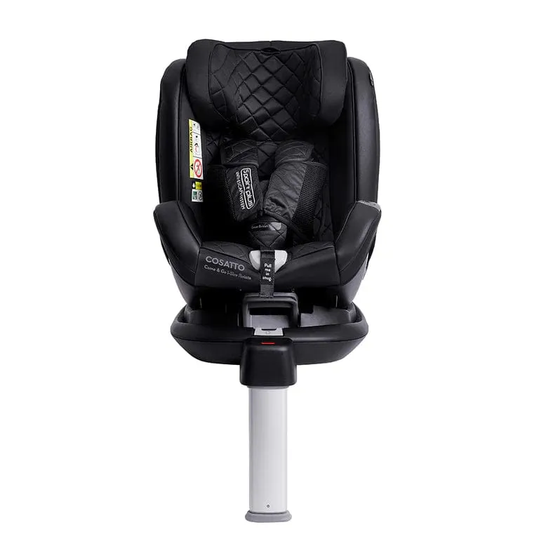 Cosatto Come and Go i-Size Rotate Car Seat - Silhouette