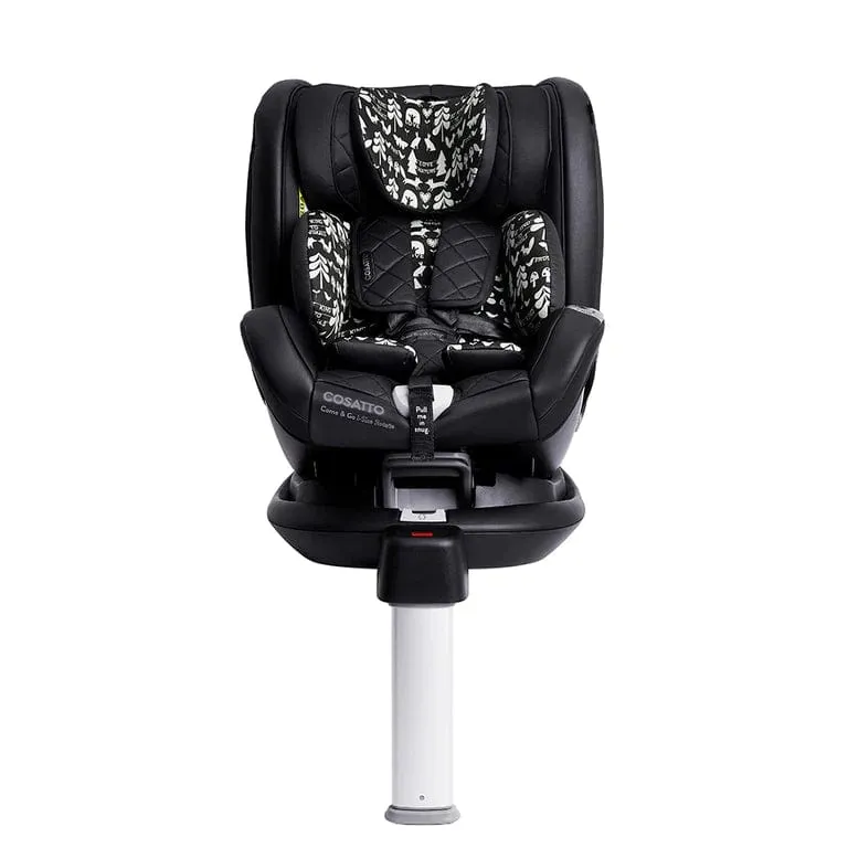 Cosatto Come and Go i-Size Rotate Car Seat - Silhouette