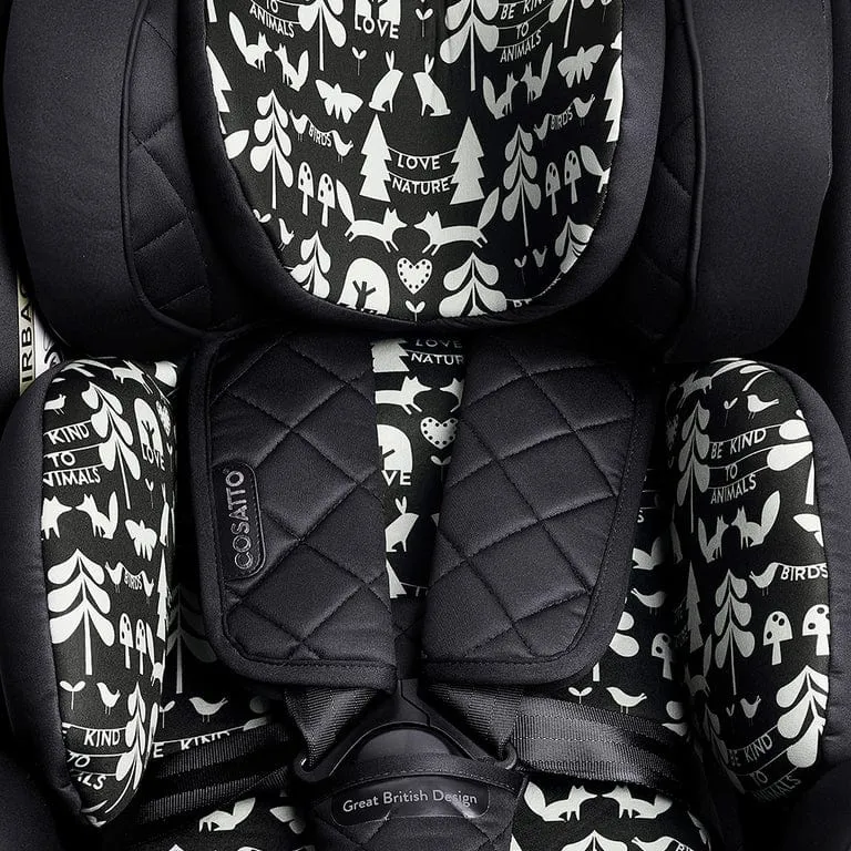 Cosatto Come and Go i-Size Rotate Car Seat - Silhouette