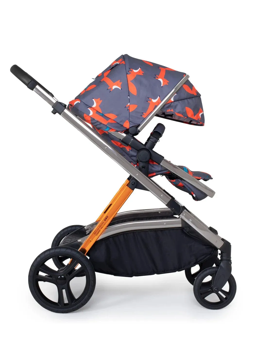 Cosatto Wow XL i-Size Bundle - Charcoal Mister Fox (Ex-Display)