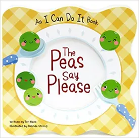 Cottage Door Press - An I Can Do it Book - The Peas Say Please