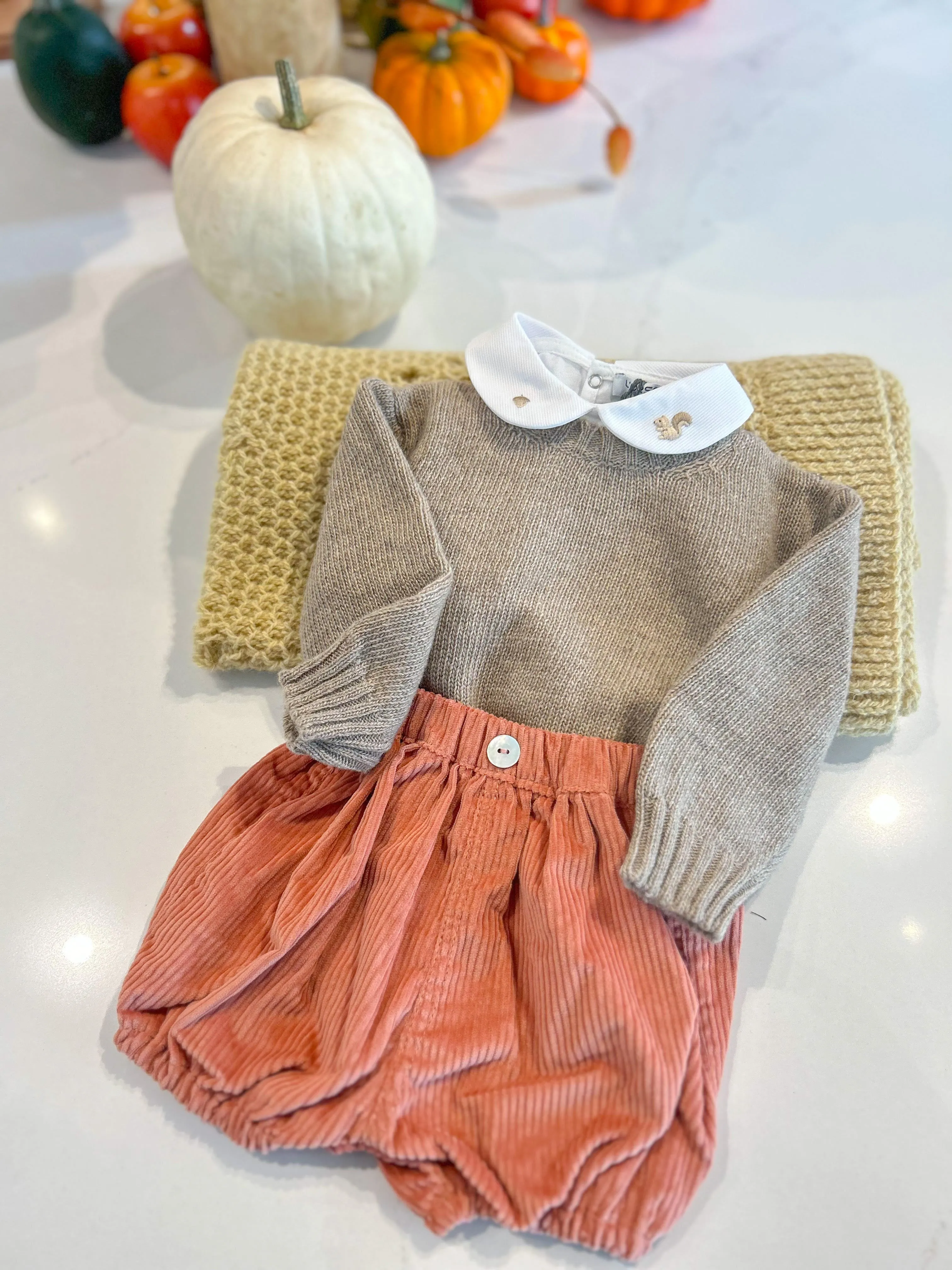 Coulottes - Terracotta Corduroy