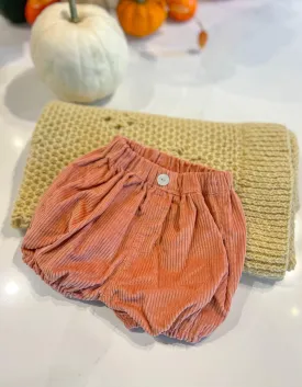 Coulottes - Terracotta Corduroy