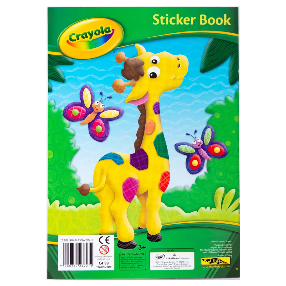 Crayola Sticker Book Giraffe