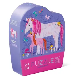 Crocodile Creek: 12pc Mini Puzzle Unicorn