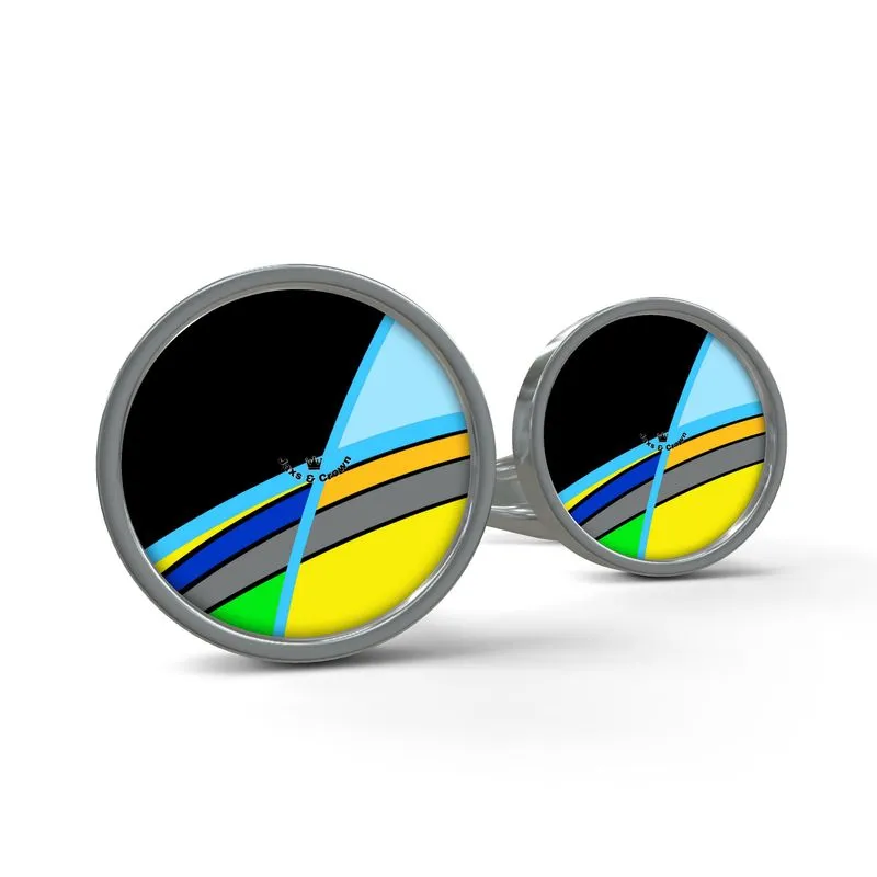 #CU7 JAXS N CROWN COLLECTION cufflinks