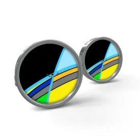 #CU7 JAXS N CROWN COLLECTION cufflinks