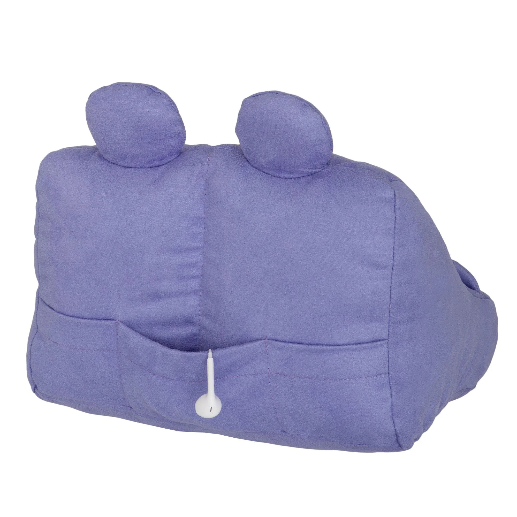 Cuddly Reader iPad, Tablet Stand and Book Holder (BookMonster Purple)