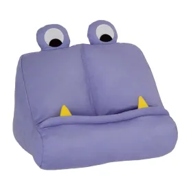 Cuddly Reader iPad, Tablet Stand and Book Holder (BookMonster Purple)