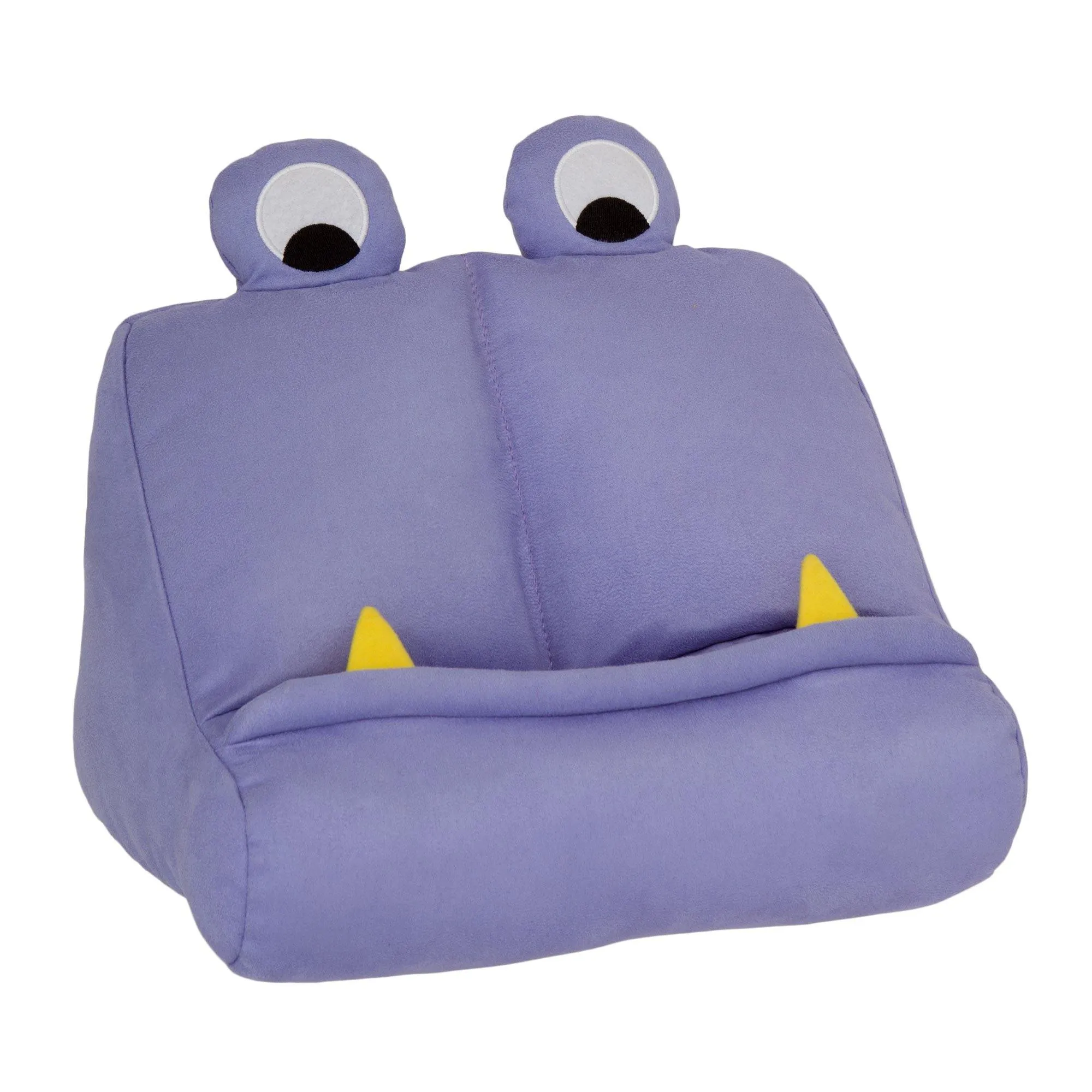 Cuddly Reader iPad, Tablet Stand and Book Holder (BookMonster Purple)