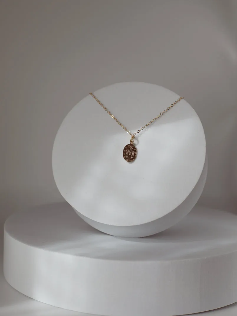 Dainty Miraculous Medal Necklace