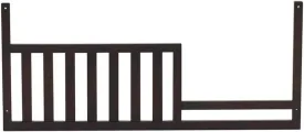 Dakota Toddler Guard Rail in Espresso Finish