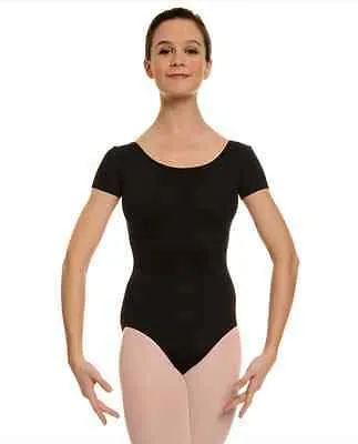 Danskin Child Leotard Short Sleeve 9090
