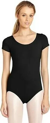 Danskin Child Leotard Short Sleeve 9090