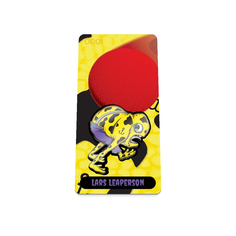 Day 20 - Lars Leaperson Bracelet