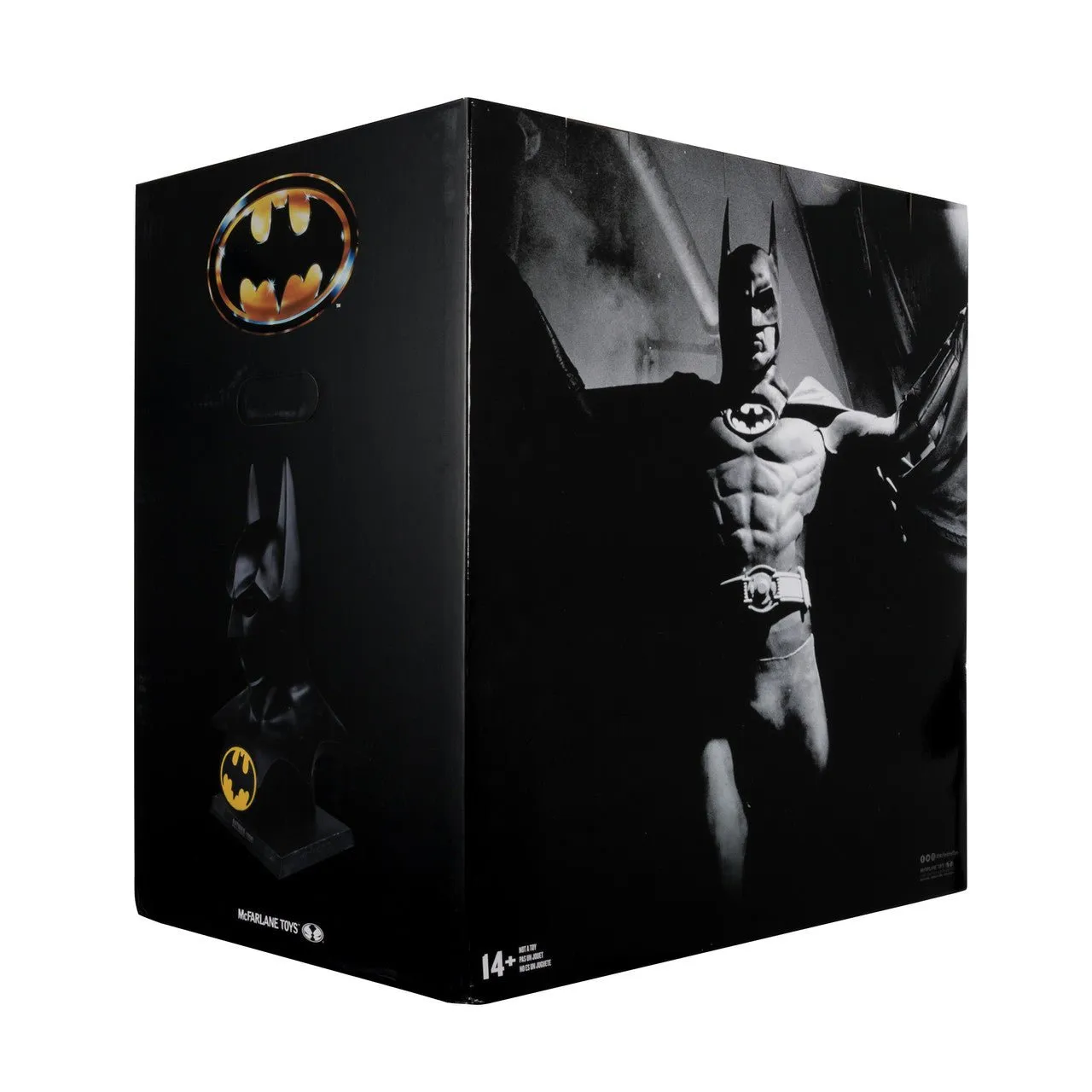 DC Direct 1989 Batman Cowl 1:1 Scale Replica