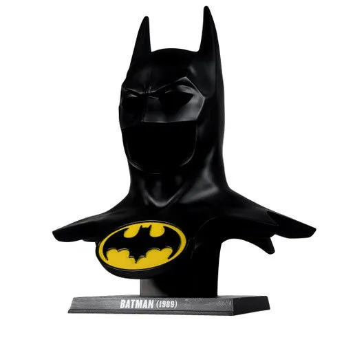 DC Direct 1989 Batman Cowl 1:1 Scale Replica