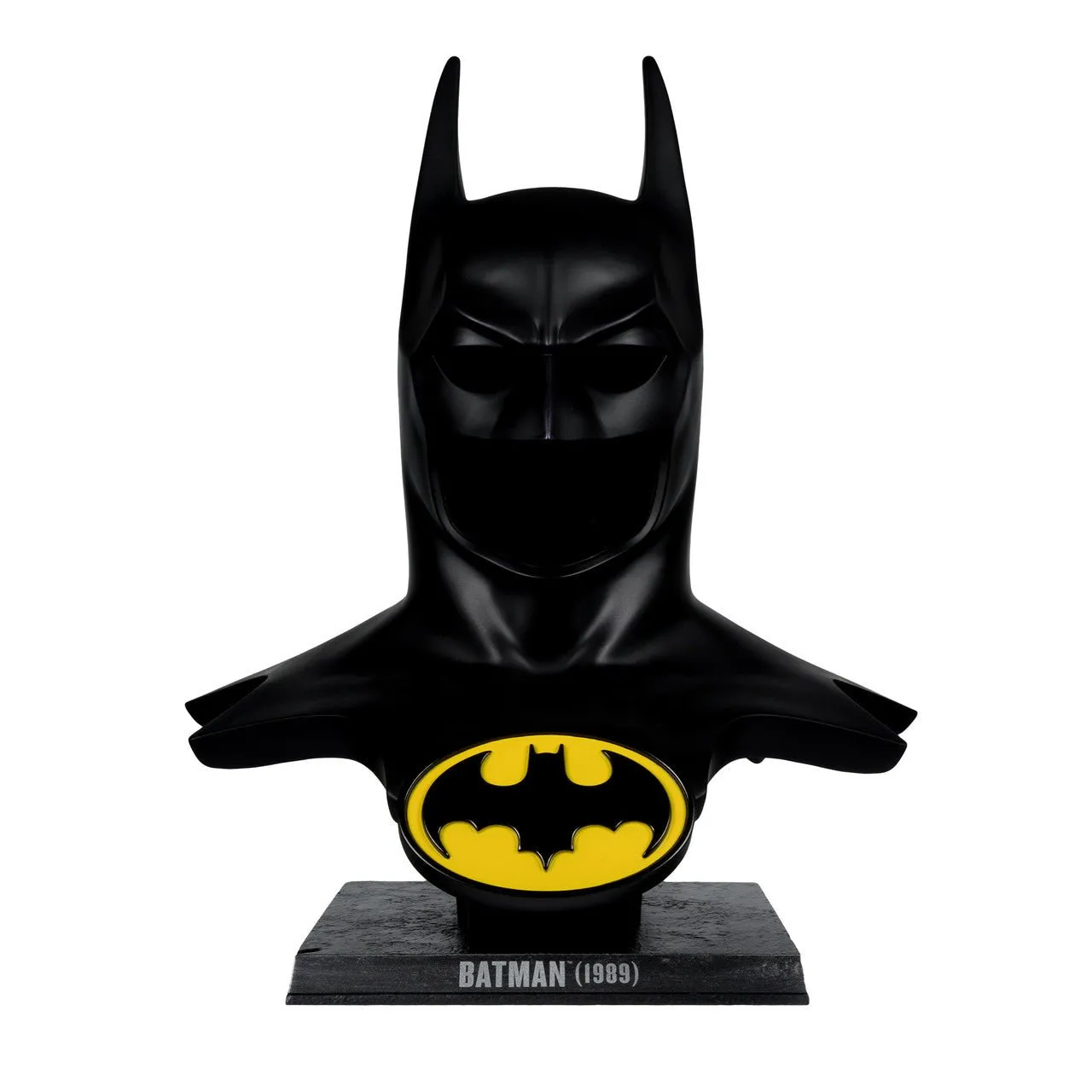 DC Direct 1989 Batman Cowl 1:1 Scale Replica