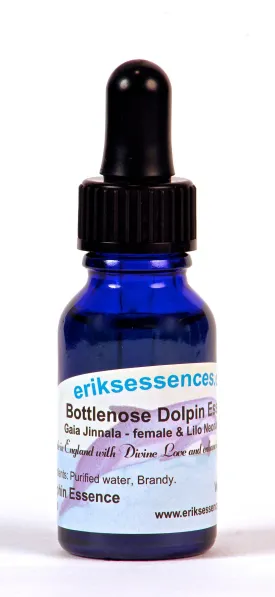 DE 09. Bottlenose Dolphins ( Gaia Jinnala - female & Lilo Neonata - male ). 15ml