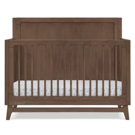 Delta Children Spencer 6-in-1 Convertible Crib - Teak Brown (See Description)
