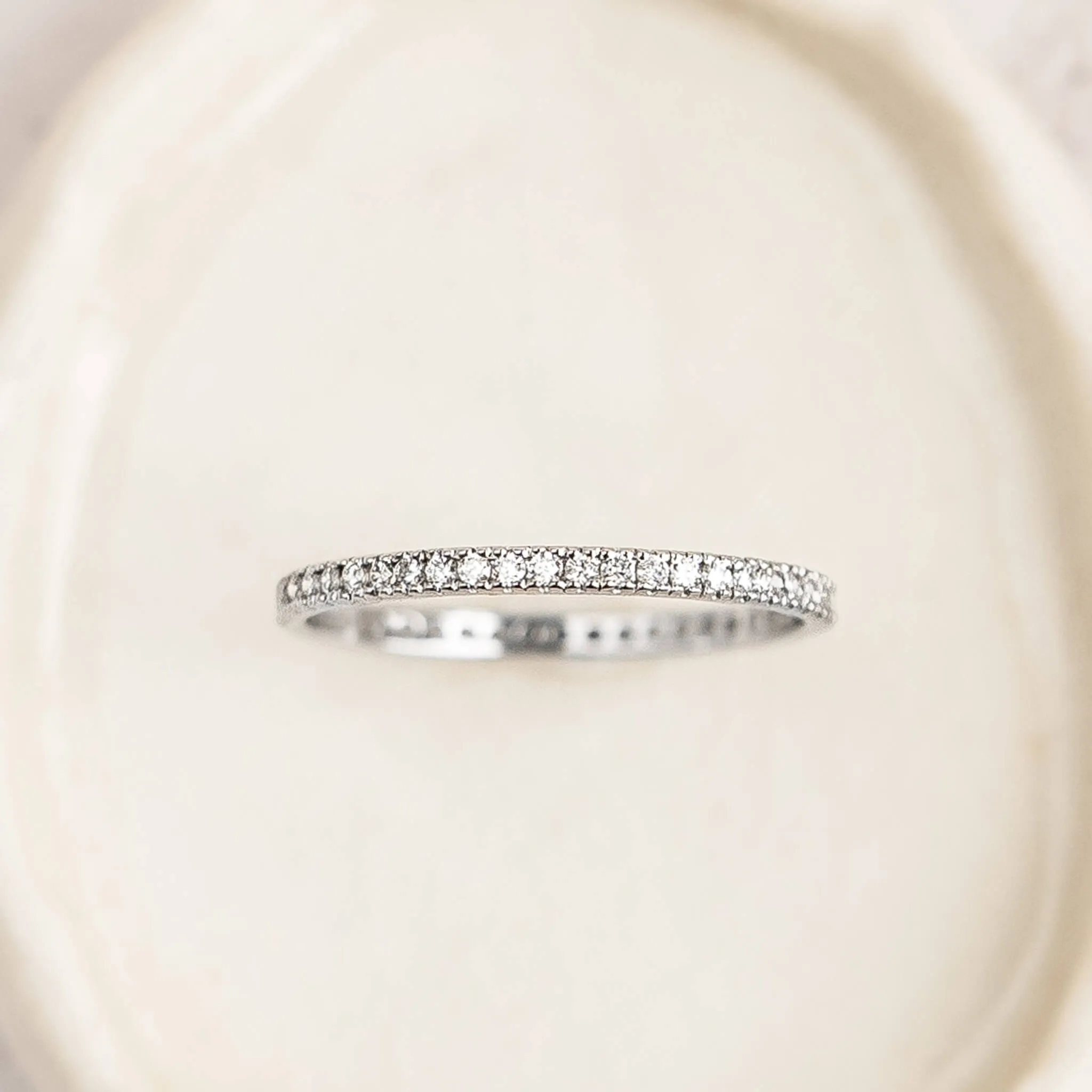 Diamond Eternity Ring White Gold