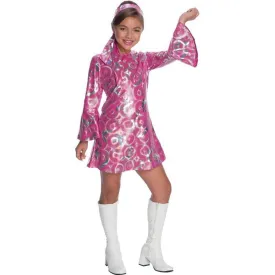 Disco Doll Dress Costume Adult