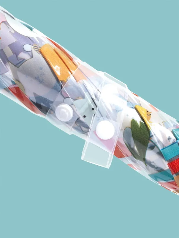 Djeco: Childrens Umbrella Under the Rain