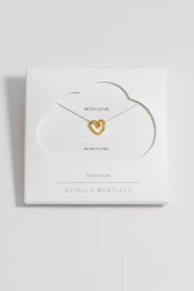 Doodle Heart Necklace