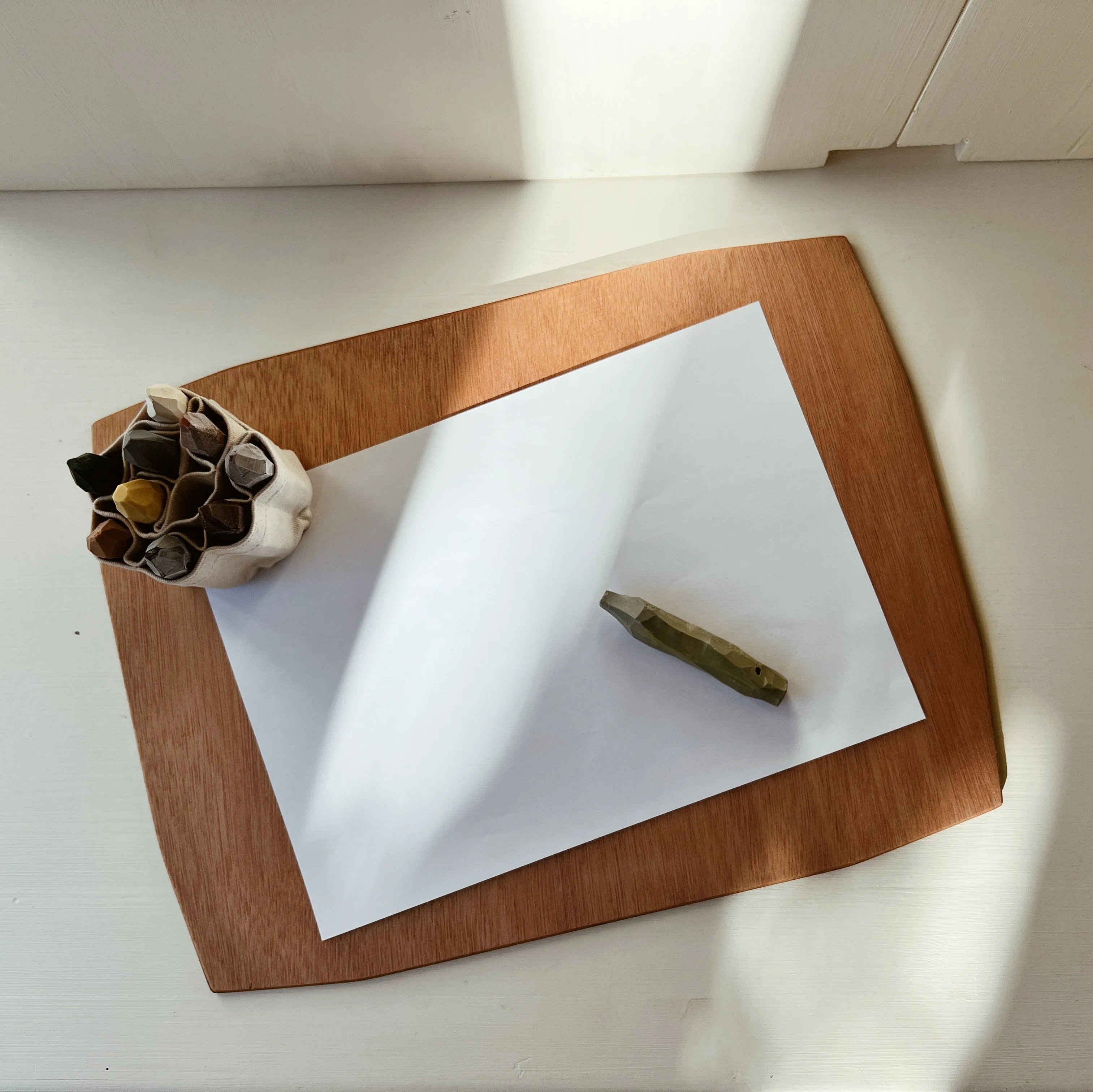 Drawing & painting board - Plywood - Handmade